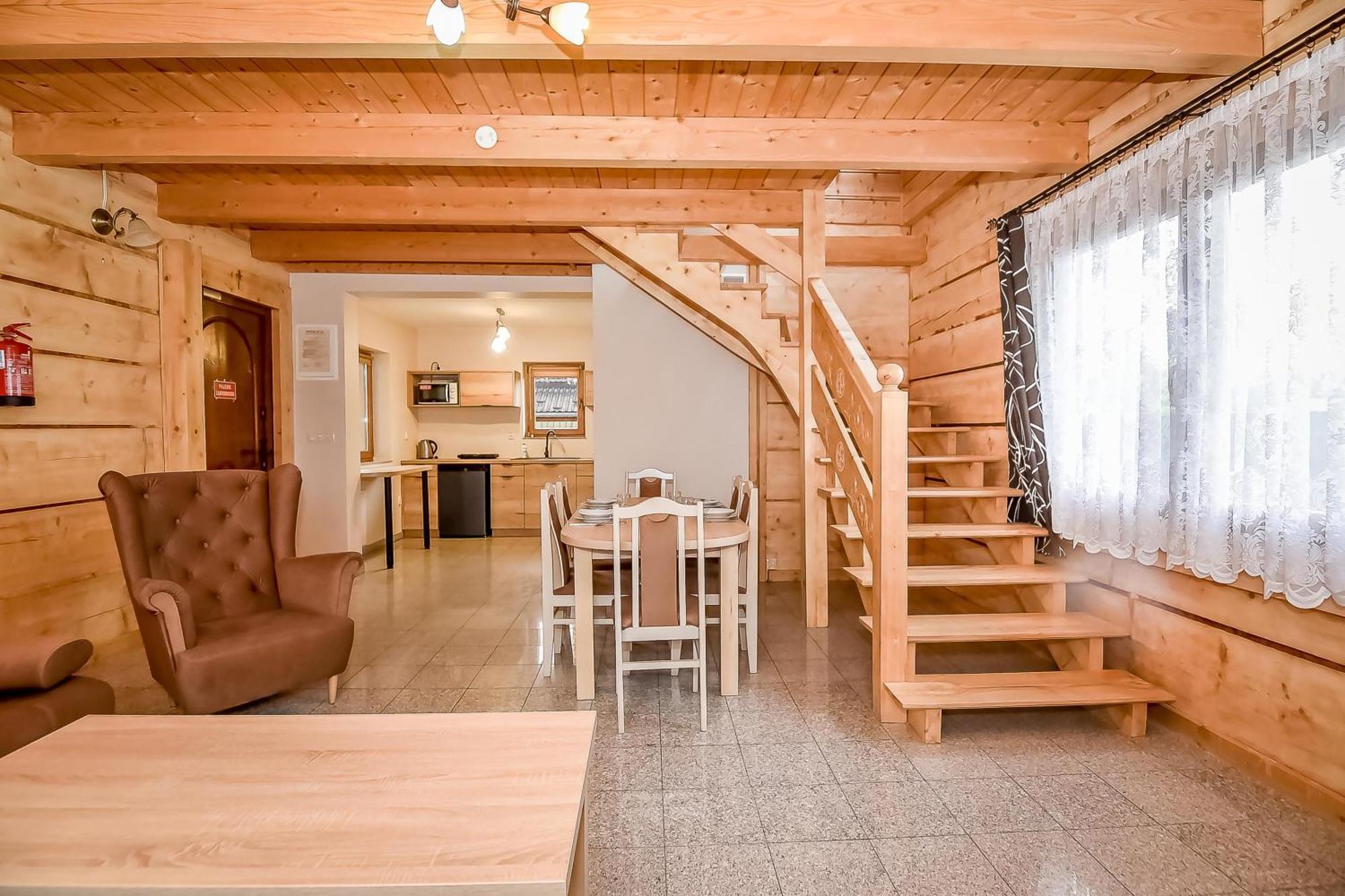 Domki U Wilka Poronin Exterior photo
