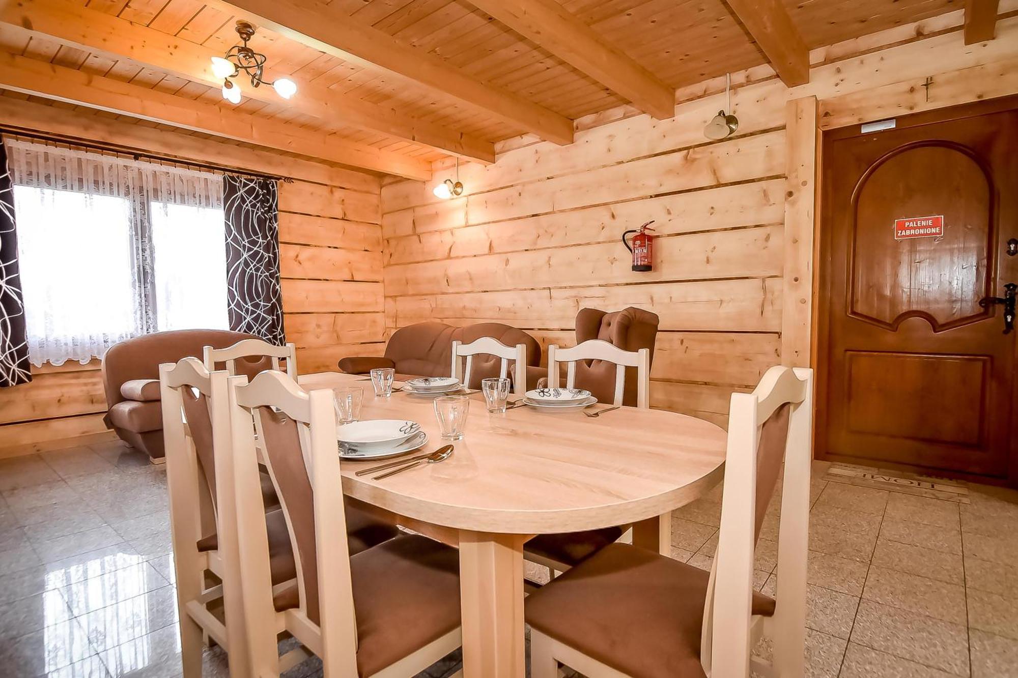 Domki U Wilka Poronin Exterior photo